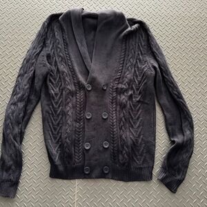 United Colors Of Benetton Navy Knit Sweater